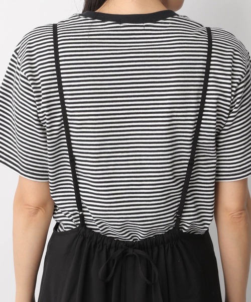 LEPSIM（レプシィム）の「ギャザーキャミワンピース　284764（ワンピース・レディース・ブラック/カーキ・FREE）」の11枚目の写真