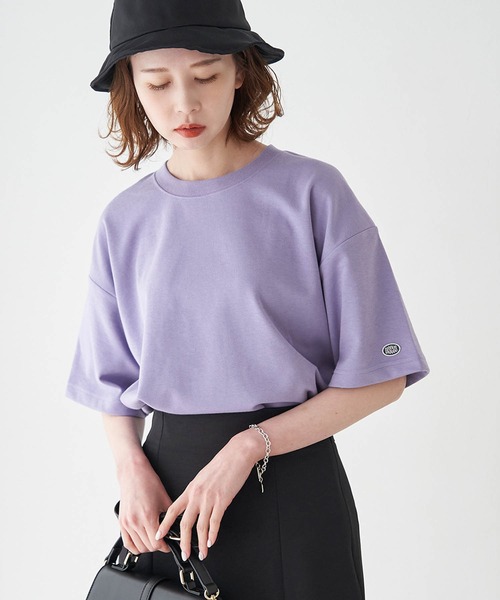 DISCUS(ディスカス)の「【一部店舗限定】【DISCUS ATHLETIC】吸水速乾Tシャツ(Tシャツ/カットソー・レディース・ラベンダー/ブルー系その他4/オフホワイト/グリーン系その他/ライトグレー/ピンク/チャコールグレー・38)」の6枚目の写真