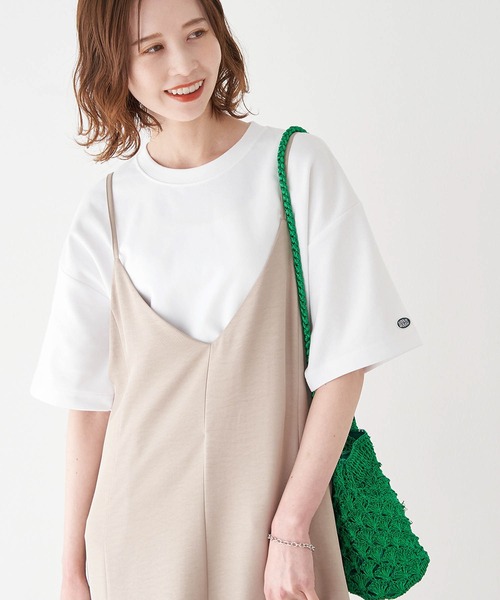 DISCUS(ディスカス)の「【一部店舗限定】【DISCUS ATHLETIC】吸水速乾Tシャツ(Tシャツ/カットソー・レディース・ラベンダー/ブルー系その他4/オフホワイト/グリーン系その他/ライトグレー/ピンク/チャコールグレー・38)」の2枚目の写真