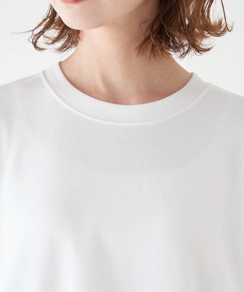 DISCUS(ディスカス)の「【一部店舗限定】【DISCUS ATHLETIC】吸水速乾Tシャツ(Tシャツ/カットソー・レディース・ラベンダー/ブルー系その他4/オフホワイト/グリーン系その他/ライトグレー/ピンク/チャコールグレー・38)」の13枚目の写真