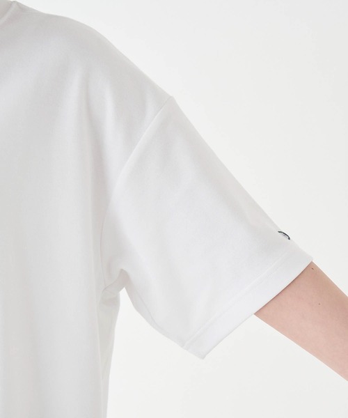 DISCUS(ディスカス)の「【一部店舗限定】【DISCUS ATHLETIC】吸水速乾Tシャツ(Tシャツ/カットソー・レディース・ラベンダー/ブルー系その他4/オフホワイト/グリーン系その他/ライトグレー/ピンク/チャコールグレー・38)」の17枚目の写真