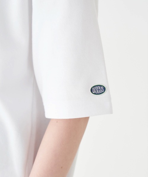 DISCUS(ディスカス)の「【一部店舗限定】【DISCUS ATHLETIC】吸水速乾Tシャツ(Tシャツ/カットソー・レディース・ラベンダー/ブルー系その他4/オフホワイト/グリーン系その他/ライトグレー/ピンク/チャコールグレー・38)」の21枚目の写真