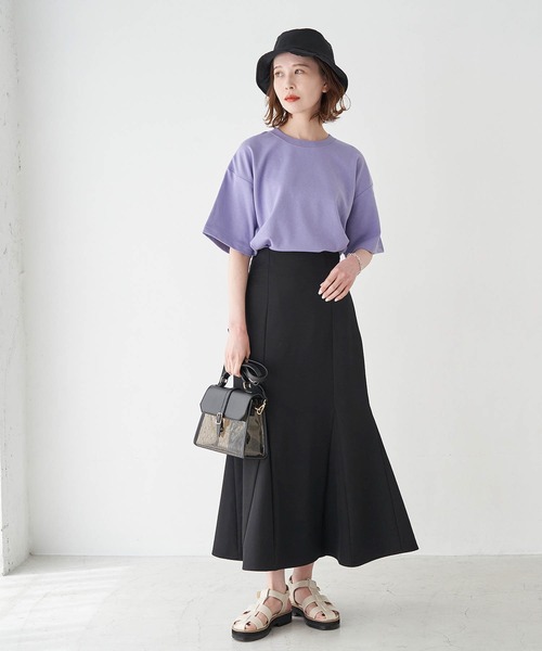 DISCUS(ディスカス)の「【一部店舗限定】【DISCUS ATHLETIC】吸水速乾Tシャツ(Tシャツ/カットソー・レディース・ラベンダー/ブルー系その他4/オフホワイト/グリーン系その他/ライトグレー/ピンク/チャコールグレー・38)」の12枚目の写真