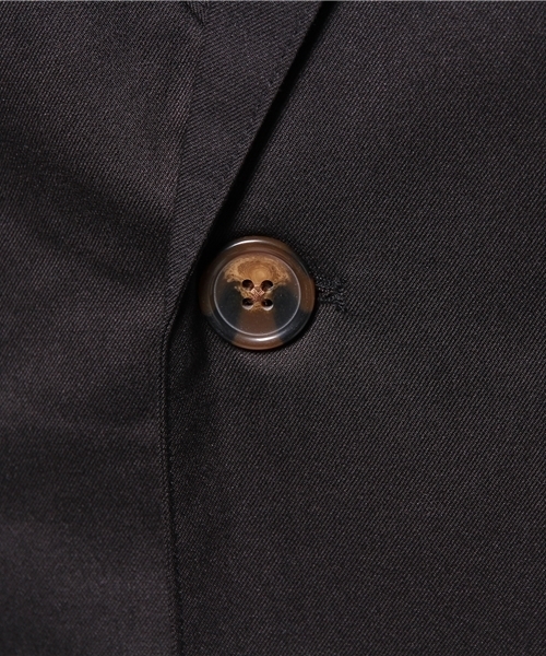 WHO'S WHO gallery（フーズフーギャラリー）の「【GIGGER】ライトチェスターコート（チェスターコート・メンズ・ブラック/グレー・LARGE/MEDIUM）」の12枚目の写真