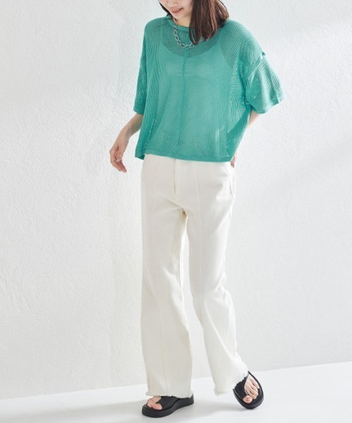 ORiental TRaffic（オリエンタルトラフィック）の「厚底トングサンダル/21241（サンダル・レディース・ブラック/ベージュ・LL/S/M/L/SS/3L）」の5枚目の写真