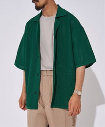 EDIFICE | スポンディッシュ リラックス ニットシャツ(シャツ/ブラウス)