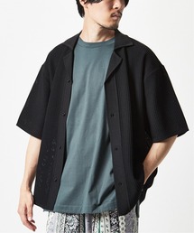 EDIFICE | スポンディッシュ リラックス ニットシャツ(シャツ/ブラウス)