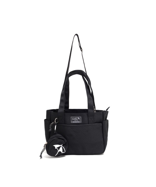 Arnold Palmer(アーノルドパーマー)の「撥水 10ポケットトート スモールサイズ(トートバッグ・レディース・ブラック/ワイン/ベージュ/グリーン/オフホワイト/ブラウン・F)」の7枚目の写真