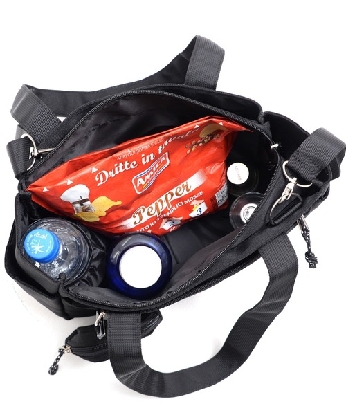 Arnold Palmer(アーノルドパーマー)の「撥水 10ポケットトート スモールサイズ(トートバッグ・レディース・ブラック/ワイン/ベージュ/グリーン/オフホワイト/ブラウン・F)」の15枚目の写真