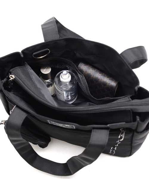 Arnold Palmer(アーノルドパーマー)の「撥水 10ポケットトート スモールサイズ(トートバッグ・レディース・ブラック/ワイン/ベージュ/グリーン/オフホワイト/ブラウン・F)」の17枚目の写真