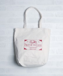FRUIT OF THE LOOM（フルーツオブザルーム）の「【FRUIT OF THE LOOM/フルーツオブザルーム】FFGS SOUVENIR TOTE BAG A  スーベニアトートバッグ（トートバッグ・メンズ）」