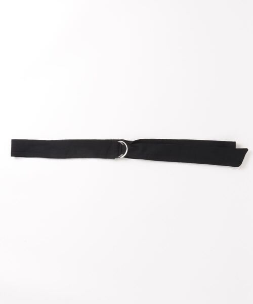 セール】【SETUP7】ノーカラーウエストベルトリラックスジャンプスーツ