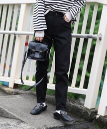 coen（コーエン）の「定番の愛されパンツ。NEWイージースリムパンツ（WEB限定サイズ）（その他パンツ）」