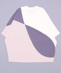 Lui's | 配色パターン切替カットソー(Tシャツ/カットソー)