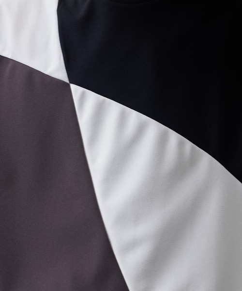 Lui's（ルイス）の「配色パターン切替カットソー（Tシャツ/カットソー・メンズ・ホワイト/ブラック・FREE）」の17枚目の写真