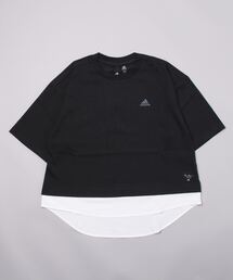 【別注】アディダス adidas ID 2.0 ルーズフィット フェイク レイヤード Tシャツ 限定コラボ