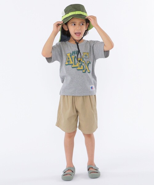 Russell Athletic(ラッセルアスレティック)の「【WEB限定】【SHIPS KIDS別注】RUSSELL ATHLETIC:プリントTEE(100~150cm)(Tシャツ/カットソー・キッズ・ホワイト/ライトブルー/ブラック/ネイビー/グレー/イエロー/レッド・100/110/120/130/140/150)」の11枚目の写真