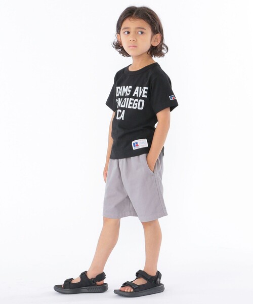 Russell Athletic(ラッセルアスレティック)の「【WEB限定】【SHIPS KIDS別注】RUSSELL ATHLETIC:プリントTEE(100~150cm)(Tシャツ/カットソー・キッズ・ホワイト/ライトブルー/ブラック/ネイビー/グレー/イエロー/レッド・100/110/120/130/140/150)」の13枚目の写真