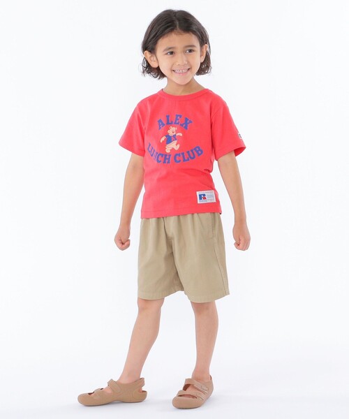 Russell Athletic(ラッセルアスレティック)の「【WEB限定】【SHIPS KIDS別注】RUSSELL ATHLETIC:プリントTEE(100~150cm)(Tシャツ/カットソー・キッズ・ホワイト/ライトブルー/ブラック/ネイビー/グレー/イエロー/レッド・100/110/120/130/140/150)」の15枚目の写真