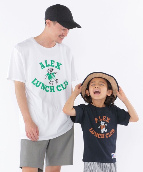 Russell Athletic(ラッセルアスレティック)の「【WEB限定】【SHIPS KIDS別注】RUSSELL ATHLETIC:プリントTEE(100~150cm)(Tシャツ/カットソー・キッズ・ホワイト/ライトブルー/ブラック/ネイビー/グレー/イエロー/レッド・100/110/120/130/140/150)」の21枚目の写真