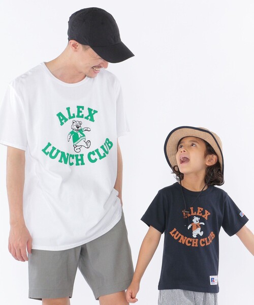Russell Athletic(ラッセルアスレティック)の「【WEB限定】【SHIPS KIDS別注】RUSSELL ATHLETIC:プリントTEE(100~150cm)(Tシャツ/カットソー・キッズ・ホワイト/ライトブルー/ブラック/ネイビー/グレー/イエロー/レッド・100/110/120/130/140/150)」の22枚目の写真