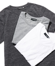 CAL．Berries/カルベリーズ CAL EASY CREW W/PKT  UNISEX クルーネックT 半袖 ポケットＴシャツ
