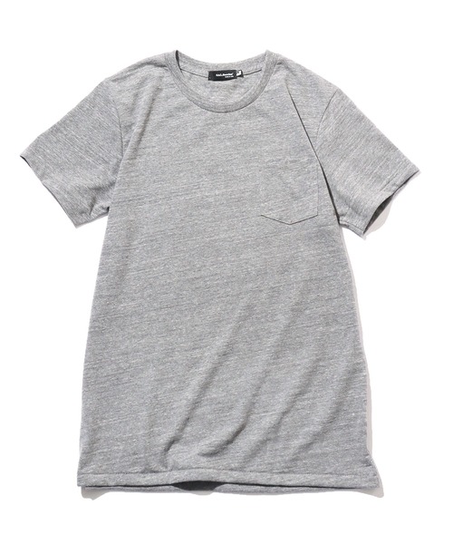 CAL.Berries(カルベリーズ)の「CAL.Berries/カルベリーズ CAL EASY CREW W/PKT UNISEX クルーネックT 半袖 ポケットTシャツ(Tシャツ/カットソー・メンズ・オフホワイト/ブラック/グレー・L/S/M)」の14枚目の写真