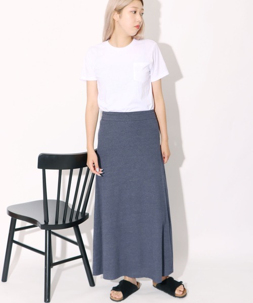 CAL.Berries(カルベリーズ)の「CAL.Berries/カルベリーズ CAL EASY CREW W/PKT UNISEX クルーネックT 半袖 ポケットTシャツ(Tシャツ/カットソー・メンズ・オフホワイト/ブラック/グレー・L/S/M)」の11枚目の写真