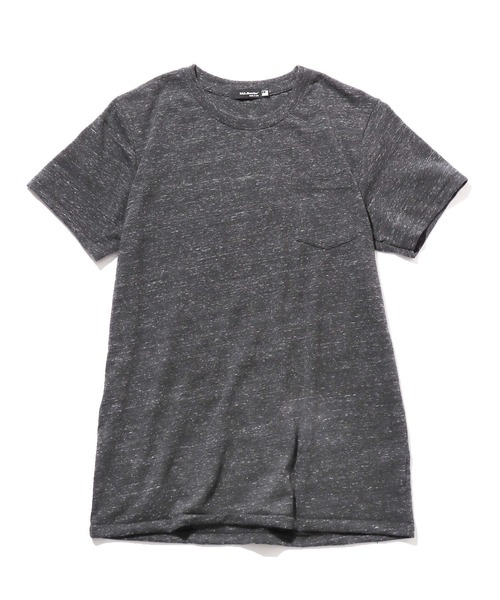 CAL.Berries(カルベリーズ)の「CAL.Berries/カルベリーズ CAL EASY CREW W/PKT UNISEX クルーネックT 半袖 ポケットTシャツ(Tシャツ/カットソー・メンズ・オフホワイト/ブラック/グレー・L/S/M)」の17枚目の写真