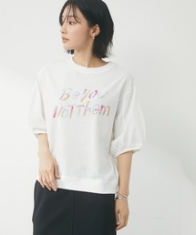 Green　Parks | パフスリーブロゴTシャツ(Tシャツ/カットソー)