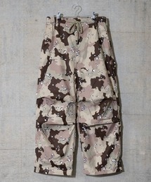 JOHN'S CLOSET | 【13】ナチュラルストレッチスーパーワイドプリントスノーパンツ(カーゴパンツ)
