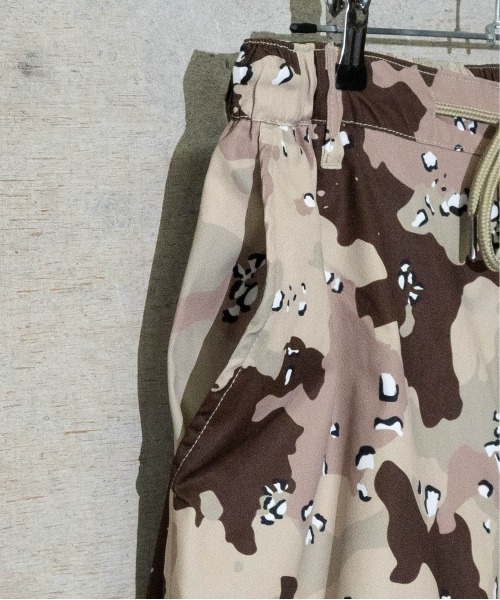JOHN'S CLOSET（ジョンズクローゼット）の「【13】ナチュラルストレッチスーパーワイドプリントスノーパンツ（カーゴパンツ・メンズ・デザートカモ/その他/ウッドランド・MEDIUM/LARGE）」の6枚目の写真