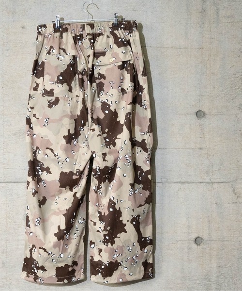JOHN'S CLOSET（ジョンズクローゼット）の「【13】ナチュラルストレッチスーパーワイドプリントスノーパンツ（カーゴパンツ・メンズ・デザートカモ/その他/ウッドランド・MEDIUM/LARGE）」の16枚目の写真
