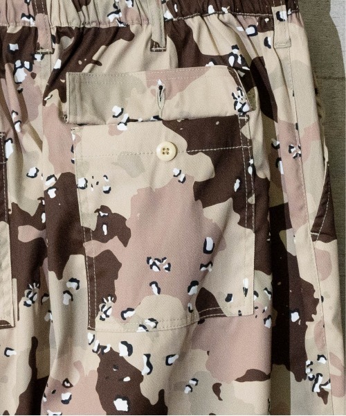 JOHN'S CLOSET（ジョンズクローゼット）の「【13】ナチュラルストレッチスーパーワイドプリントスノーパンツ（カーゴパンツ・メンズ・デザートカモ/その他/ウッドランド・MEDIUM/LARGE）」の7枚目の写真