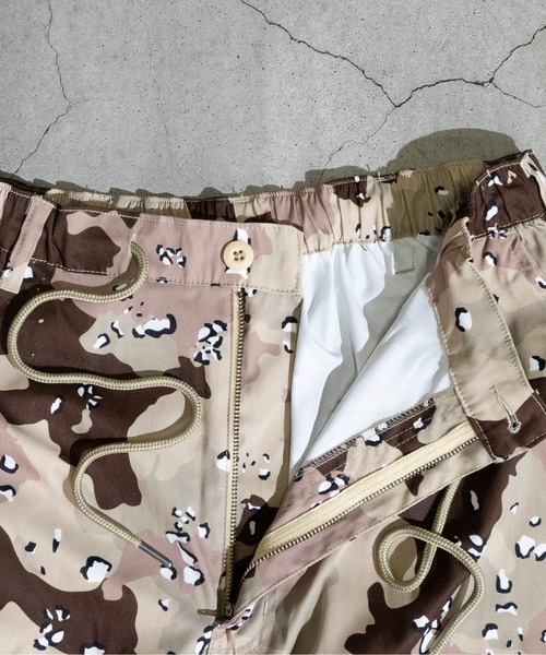 JOHN'S CLOSET（ジョンズクローゼット）の「【13】ナチュラルストレッチスーパーワイドプリントスノーパンツ（カーゴパンツ・メンズ・デザートカモ/その他/ウッドランド・MEDIUM/LARGE）」の21枚目の写真