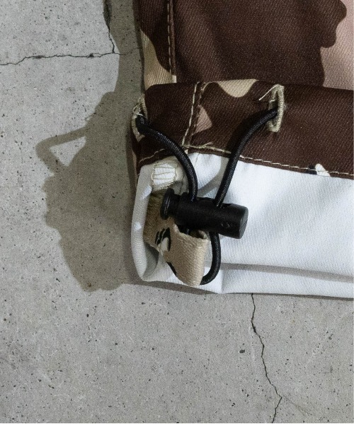 JOHN'S CLOSET（ジョンズクローゼット）の「【13】ナチュラルストレッチスーパーワイドプリントスノーパンツ（カーゴパンツ・メンズ・デザートカモ/その他/ウッドランド・MEDIUM/LARGE）」の13枚目の写真