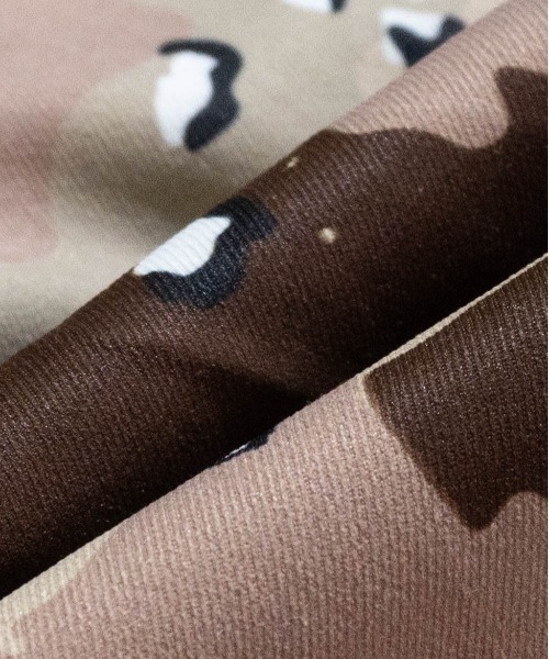 JOHN'S CLOSET（ジョンズクローゼット）の「【13】ナチュラルストレッチスーパーワイドプリントスノーパンツ（カーゴパンツ・メンズ・デザートカモ/その他/ウッドランド・MEDIUM/LARGE）」の4枚目の写真