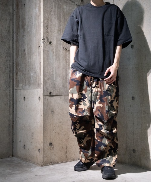 JOHN'S CLOSET（ジョンズクローゼット）の「【13】ナチュラルストレッチスーパーワイドプリントスノーパンツ（カーゴパンツ・メンズ・デザートカモ/その他/ウッドランド・MEDIUM/LARGE）」の8枚目の写真