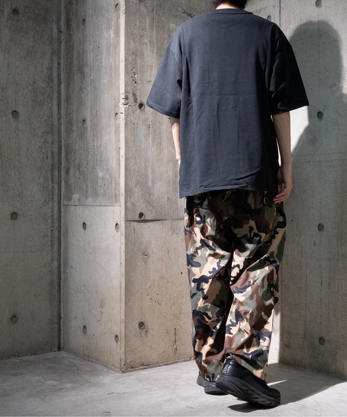 JOHN'S CLOSET（ジョンズクローゼット）の「【13】ナチュラルストレッチスーパーワイドプリントスノーパンツ（カーゴパンツ・メンズ・デザートカモ/その他/ウッドランド・MEDIUM/LARGE）」の20枚目の写真