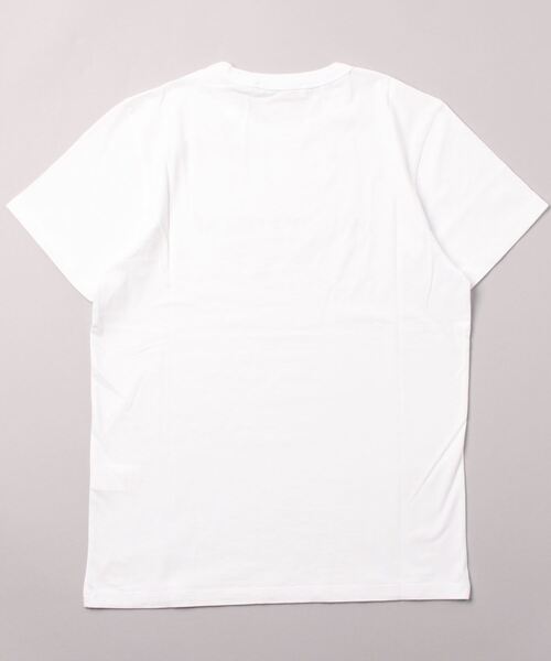 Maison Kitsune(メゾンキツネ)の「MAISON KITSUNE FOX STAMP CLASSIC TEE-SHIRT メゾン キツネ フォックス スタンプ プリント 半袖 Tシャツ(Tシャツ/カットソー・レディース・ホワイト/オフホワイト・MEDIUM/LARGE/SMALL/X-SMALL)」の19枚目の写真