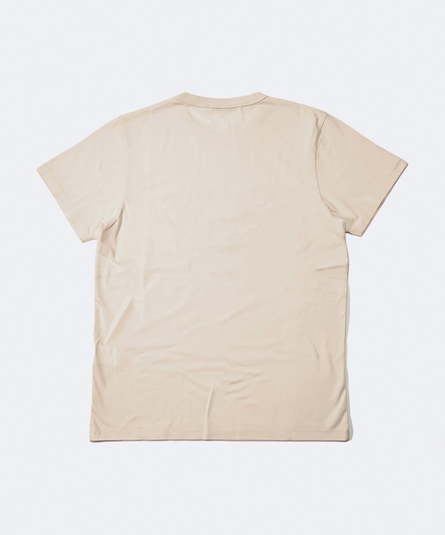 Maison Kitsune(メゾンキツネ)の「MAISON KITSUNE FOX STAMP CLASSIC TEE-SHIRT メゾン キツネ フォックス スタンプ プリント 半袖 Tシャツ(Tシャツ/カットソー・レディース・ホワイト/オフホワイト・MEDIUM/LARGE/SMALL/X-SMALL)」の15枚目の写真