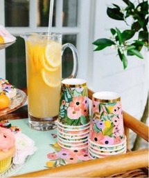 MILLION CARATS | ペーパーカップ　12個セット(ランチョンマット/テーブルウェア)