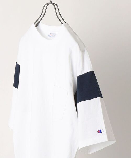 ブランド古着 半袖tシャツ Ships Anyコラボ Tシャツ カットソー Champion チャンピオン のファッション通販 Zozoused