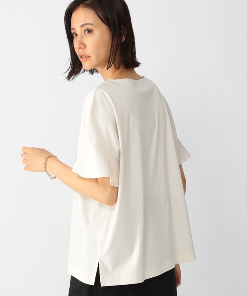 BARNYARDSTORM（バンヤードストーム）の「BARNYARDSTORM / フレアスリーブプルオーバー（Tシャツ/カットソー・レディース・ブラック/ライトイエロー/チャコール・FREE）」の20枚目の写真