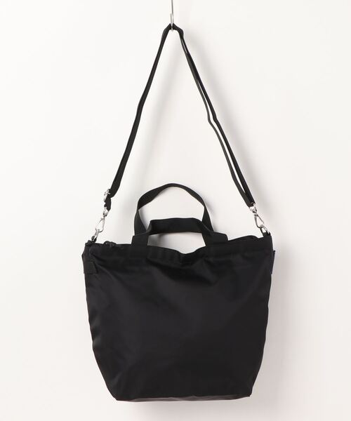 FRUIT OF THE LOOM(フルーツオブザルーム)の「FRUIT OF THE LOOM/フルーツオブザルーム/FTL SD SMALL 2WAY TOTE BAG M 14663400(ショルダーバッグ・レディース・ブラック/ベージュ/ネイビー/ブラウン/グレー/ピンク/グリーン・ONESIZE)」の2枚目の写真