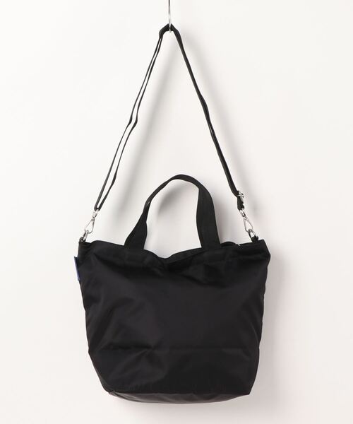 FRUIT OF THE LOOM(フルーツオブザルーム)の「FRUIT OF THE LOOM/フルーツオブザルーム/FTL SD SMALL 2WAY TOTE BAG M 14663400(ショルダーバッグ・レディース・ブラック/ベージュ/ネイビー/ブラウン/グレー/ピンク/グリーン・ONESIZE)」の8枚目の写真