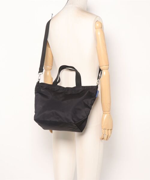 FRUIT OF THE LOOM(フルーツオブザルーム)の「FRUIT OF THE LOOM/フルーツオブザルーム/FTL SD SMALL 2WAY TOTE BAG M 14663400(ショルダーバッグ・レディース・ブラック/ベージュ/ネイビー/ブラウン/グレー/ピンク/グリーン・ONESIZE)」の11枚目の写真
