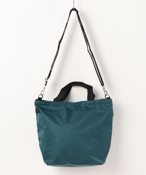 FRUIT OF THE LOOM(フルーツオブザルーム)の「FRUIT OF THE LOOM/フルーツオブザルーム/FTL SD SMALL 2WAY TOTE BAG M 14663400(ショルダーバッグ・レディース・ブラック/ベージュ/ネイビー/ブラウン/グレー/ピンク/グリーン・ONESIZE)」の12枚目の写真