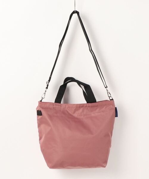 FRUIT OF THE LOOM(フルーツオブザルーム)の「FRUIT OF THE LOOM/フルーツオブザルーム/FTL SD SMALL 2WAY TOTE BAG M 14663400(ショルダーバッグ・レディース・ブラック/ベージュ/ネイビー/ブラウン/グレー/ピンク/グリーン・ONESIZE)」の15枚目の写真