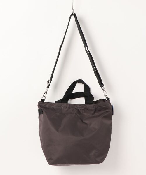 FRUIT OF THE LOOM(フルーツオブザルーム)の「FRUIT OF THE LOOM/フルーツオブザルーム/FTL SD SMALL 2WAY TOTE BAG M 14663400(ショルダーバッグ・レディース・ブラック/ベージュ/ネイビー/ブラウン/グレー/ピンク/グリーン・ONESIZE)」の17枚目の写真